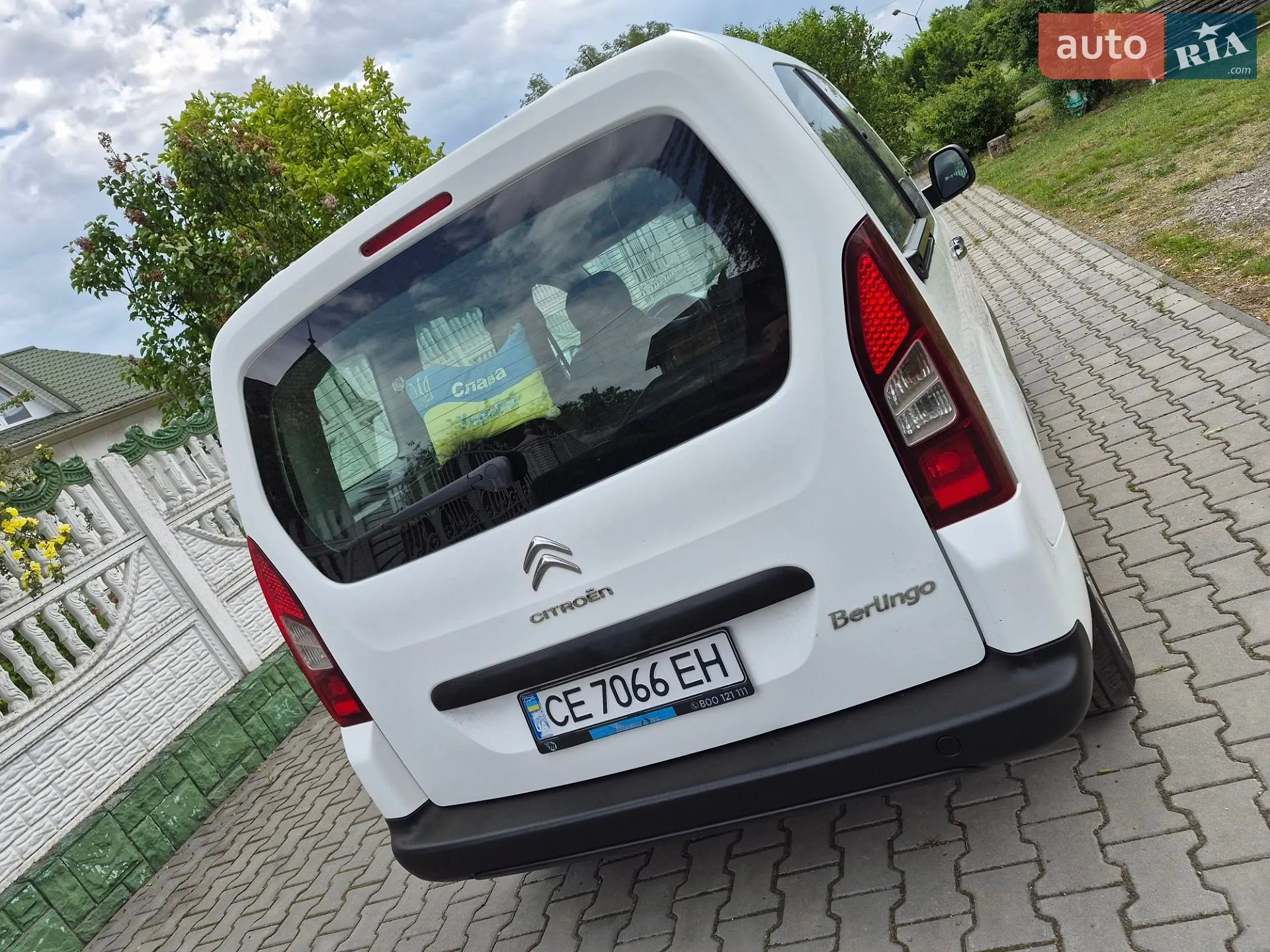 2012 Citroen Berlingo - мініатюра 13