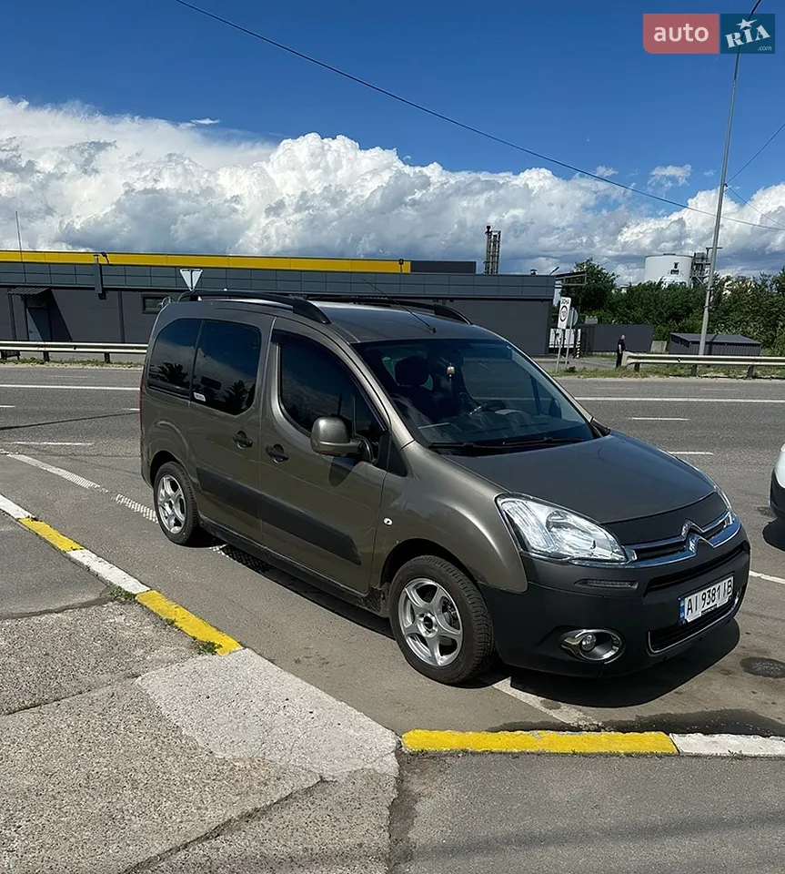 2012 Citroen Berlingo - мініатюра 16