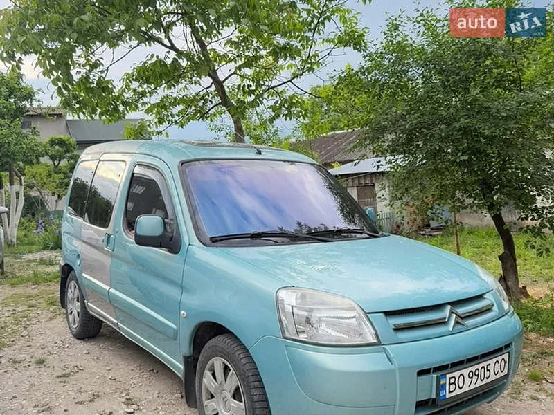 Citroen Berlingo 2008 VIN VF7GJNFUC93492527 фото оголошення 7 з 39