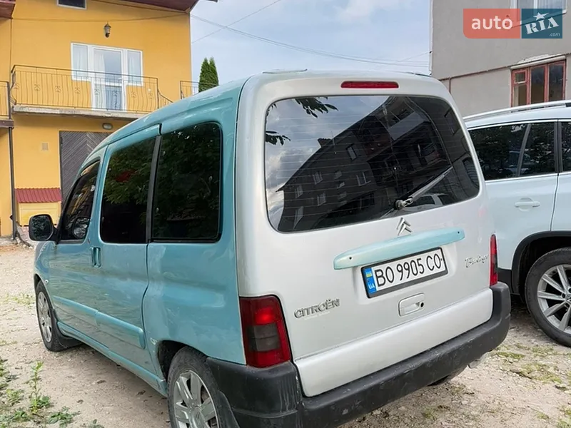 Citroen Berlingo 2008 VIN VF7GJNFUC93492527 фото оголошення 9 з 39
