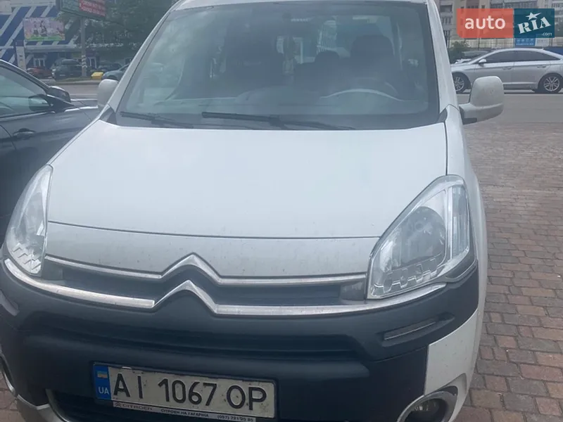 Citroen Berlingo 2013