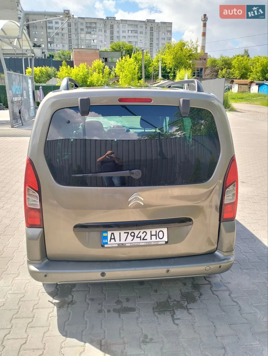 2012 Citroen Berlingo - мініатюра 7