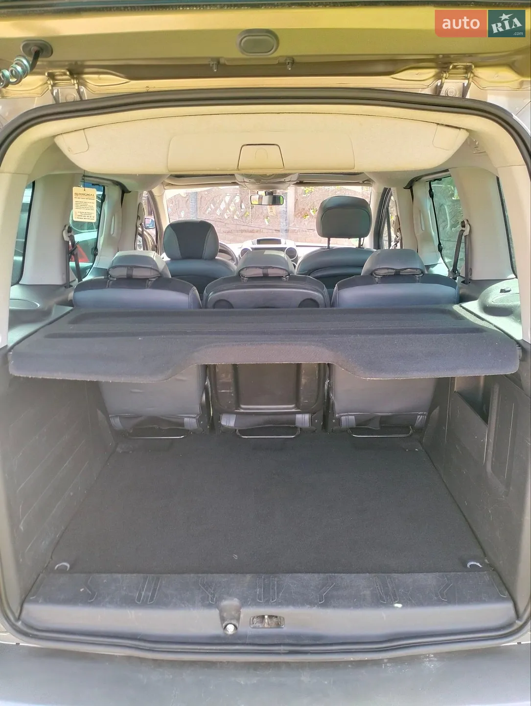 2012 Citroen Berlingo - мініатюра 17