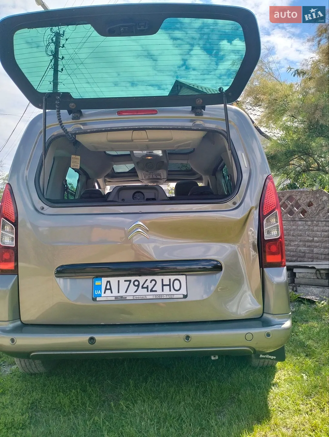 2012 Citroen Berlingo - мініатюра 41