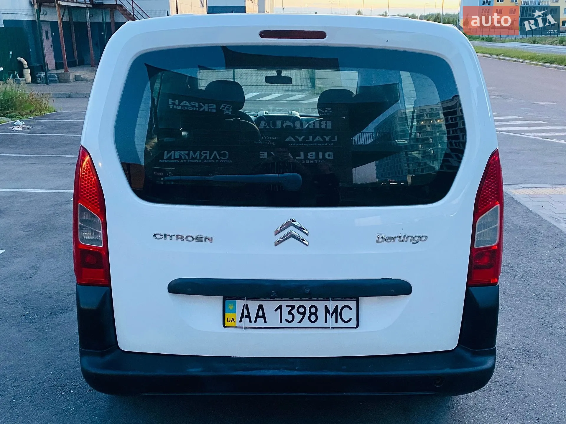 2012 Citroen Berlingo - мініатюра 6