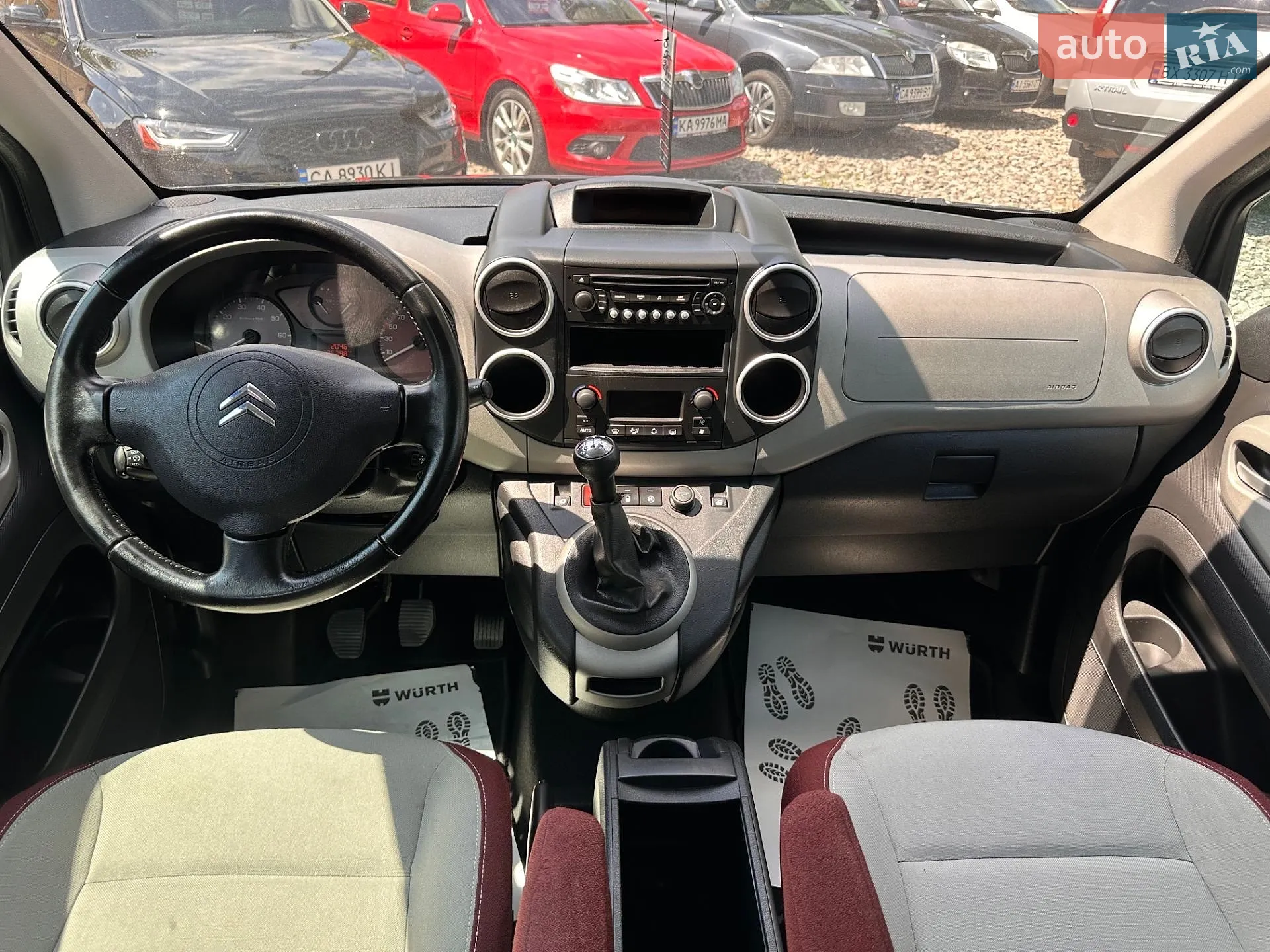 2012 Citroen Berlingo - мініатюра 4