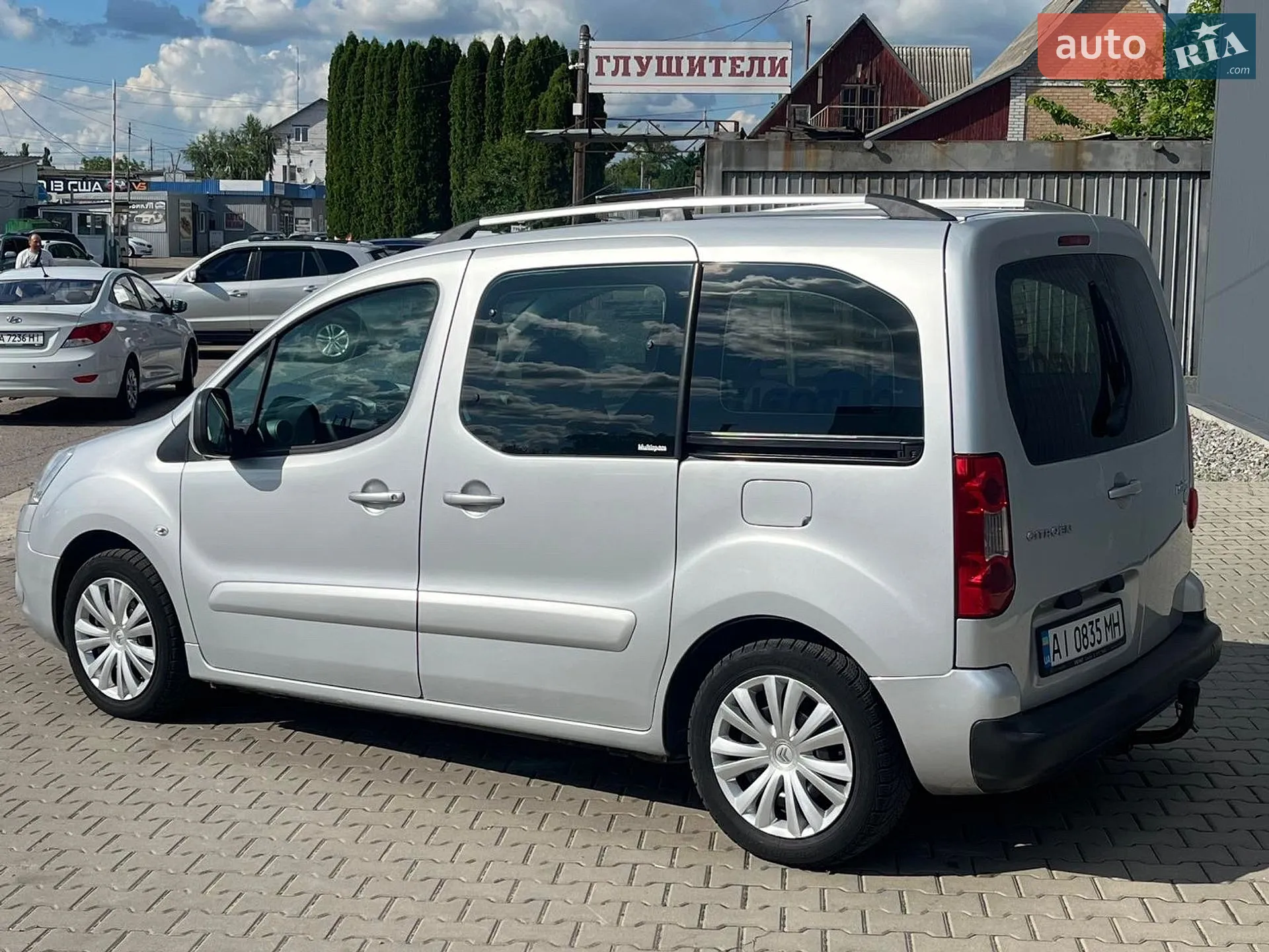 2011 Citroen Berlingo - мініатюра 7
