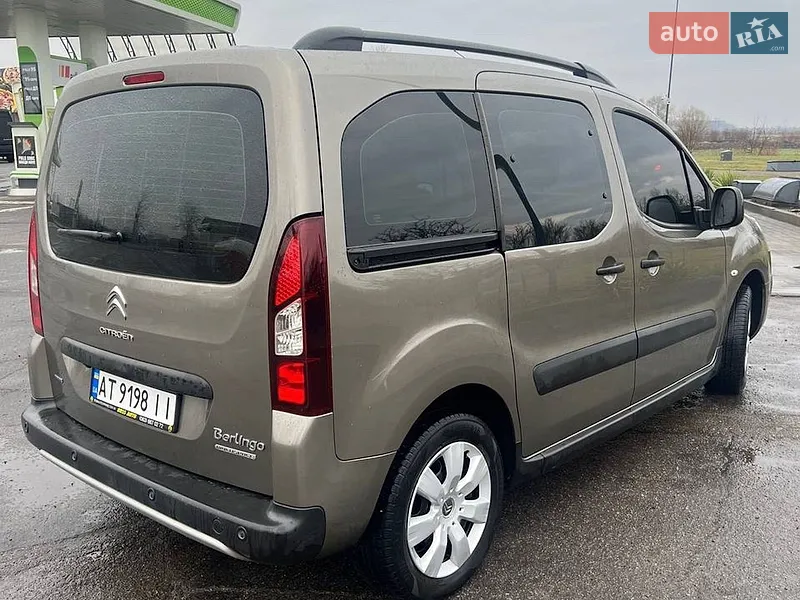Citroen Berlingo 2016