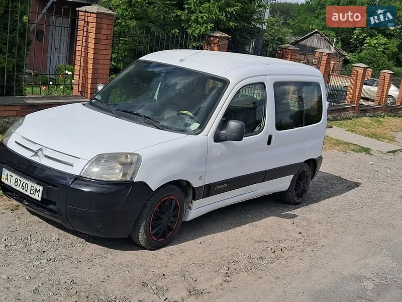 Citroen Berlingo 2006 VIN VF7GBWJYB94234082 фото оголошення 8 з 37