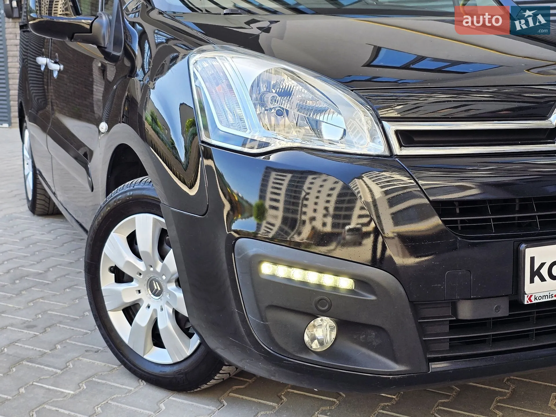 2015 Citroen Berlingo - мініатюра 12
