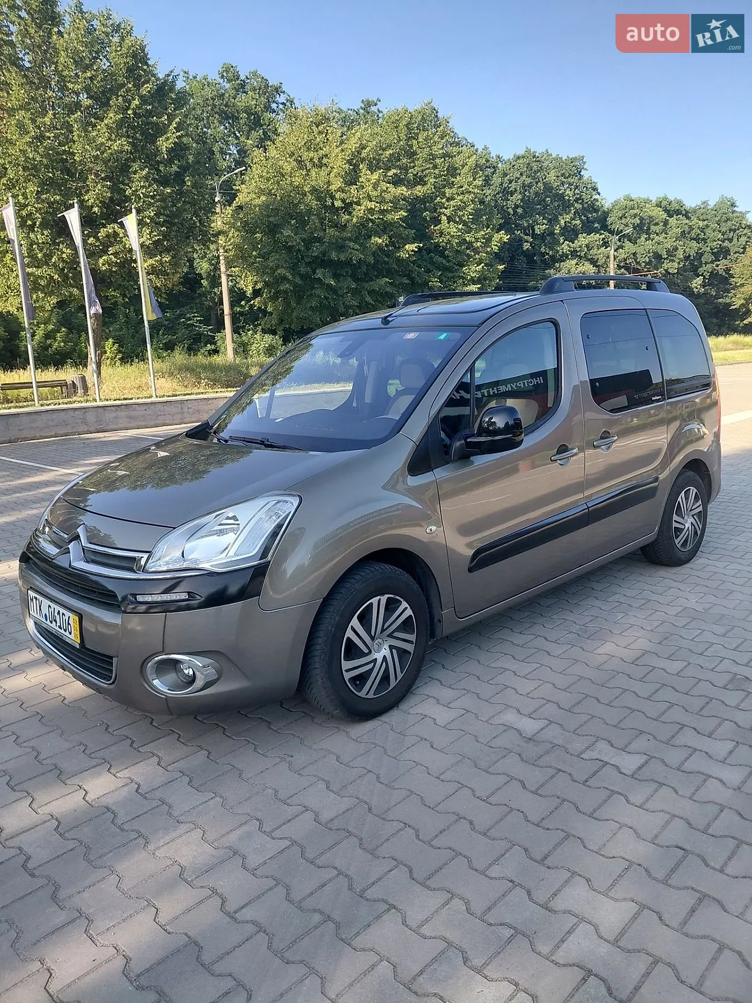 2012 Citroen Berlingo - мініатюра 2