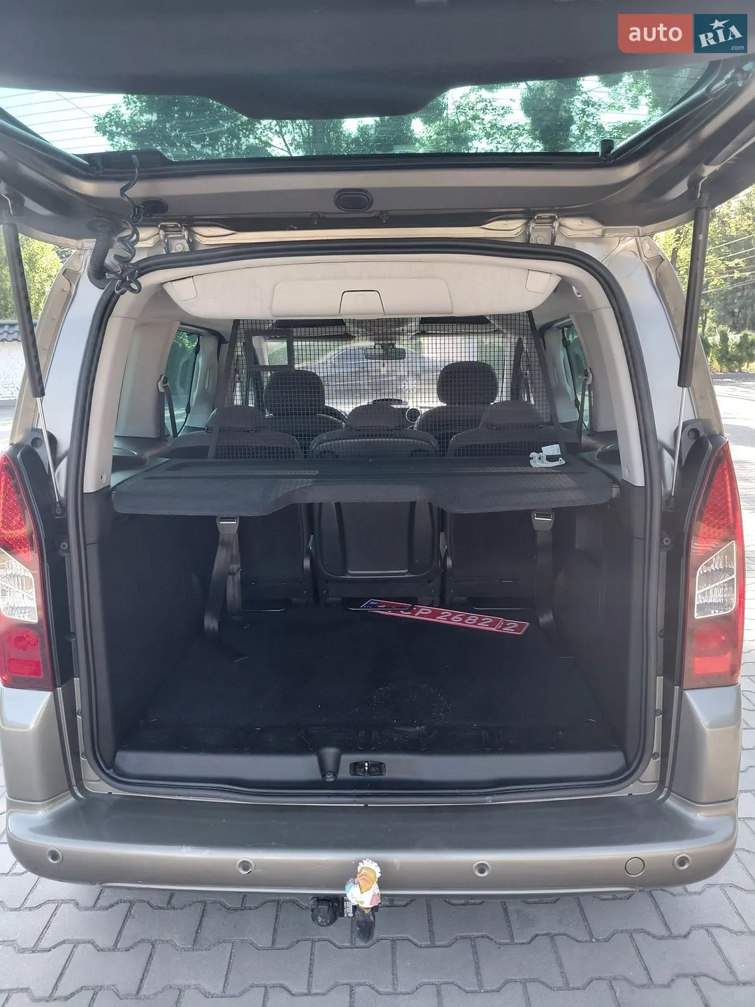 2012 Citroen Berlingo - мініатюра 8