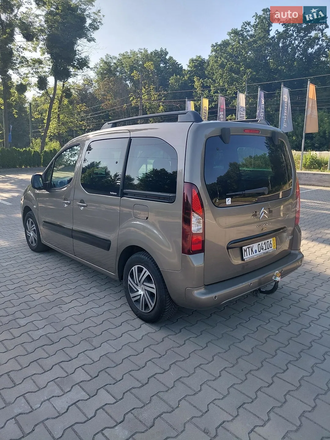 2012 Citroen Berlingo - мініатюра 19