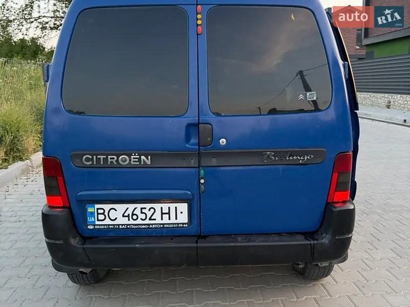 Citroen Berlingo 2003 VIN VF7GCRHYB94073490 фото оголошення 6 з 53