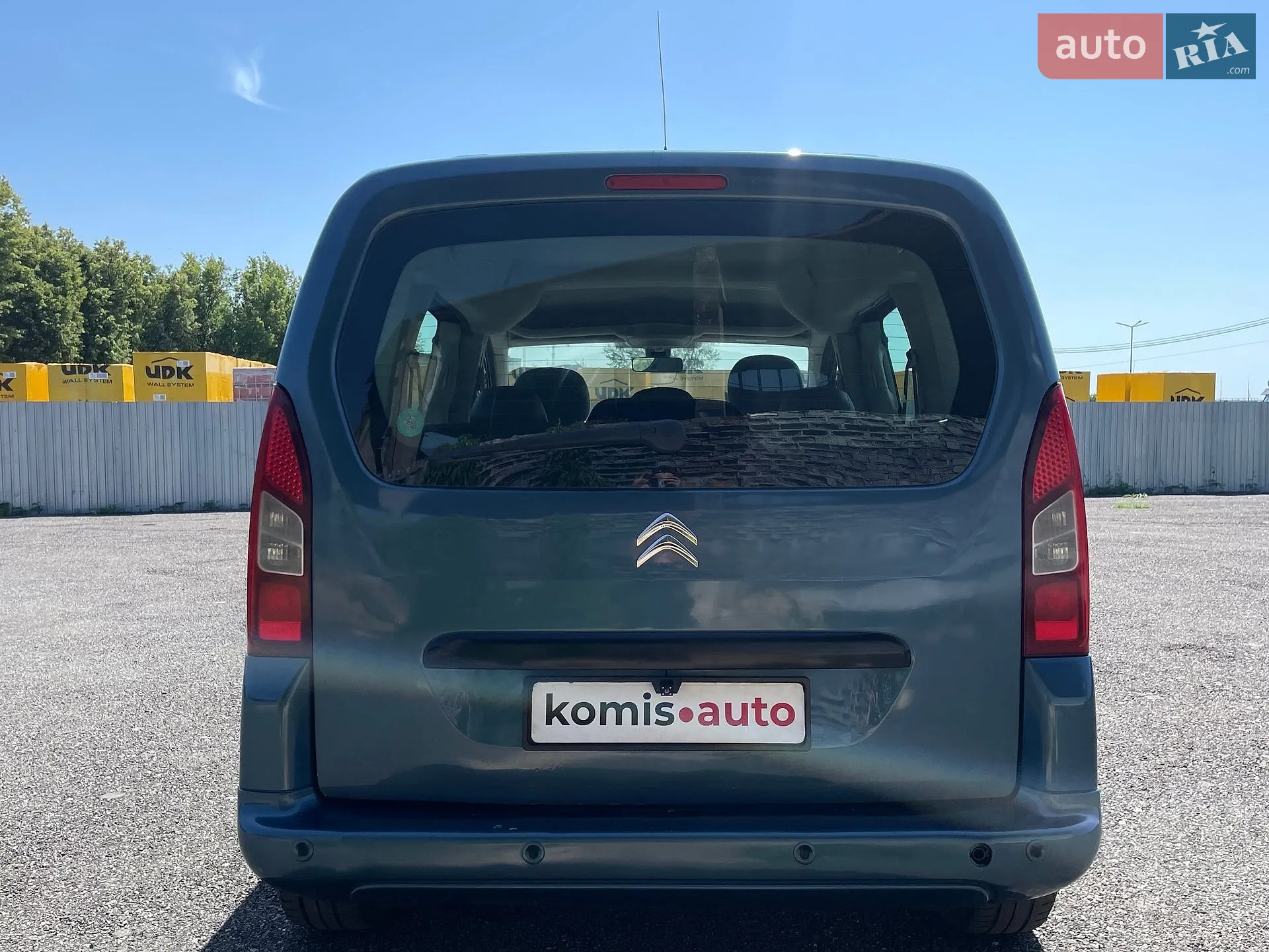 2013 Citroen Berlingo - мініатюра 20