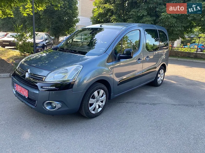 Citroen Berlingo 2013