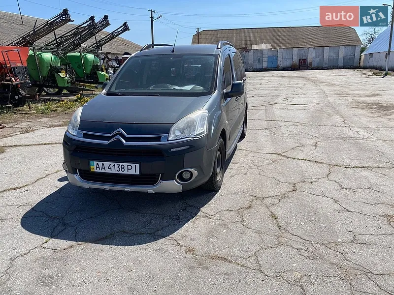 Citroen Berlingo 2013