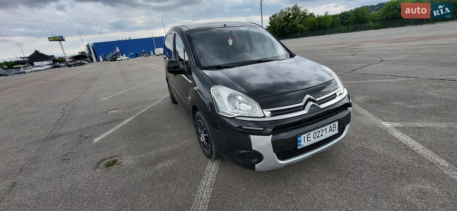 2012 Citroen Berlingo - мініатюра 8