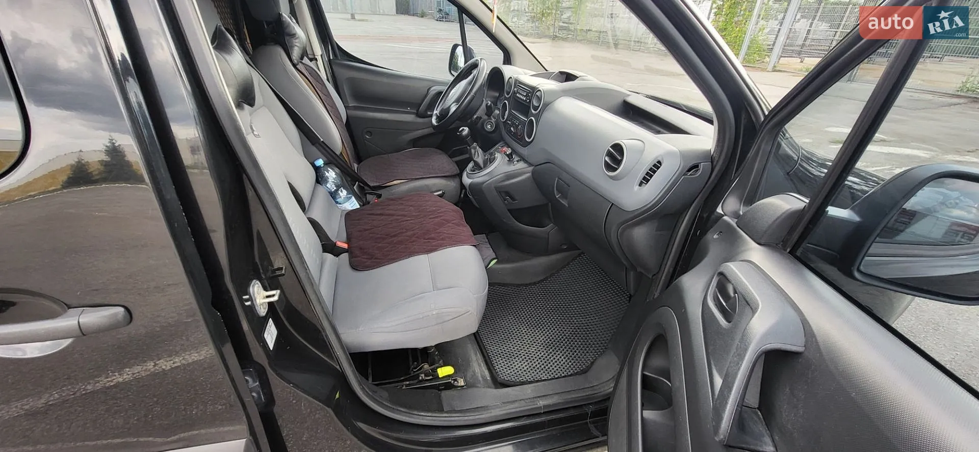 2012 Citroen Berlingo - мініатюра 11