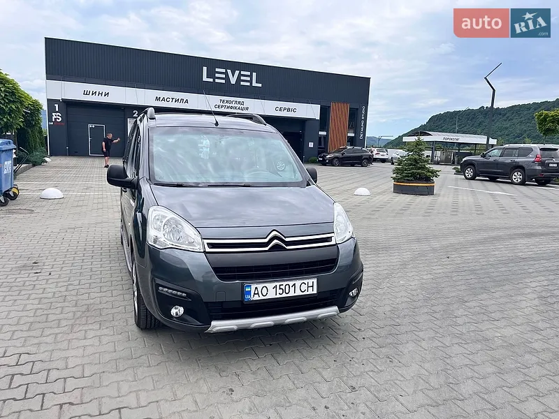 Citroen Berlingo 2017