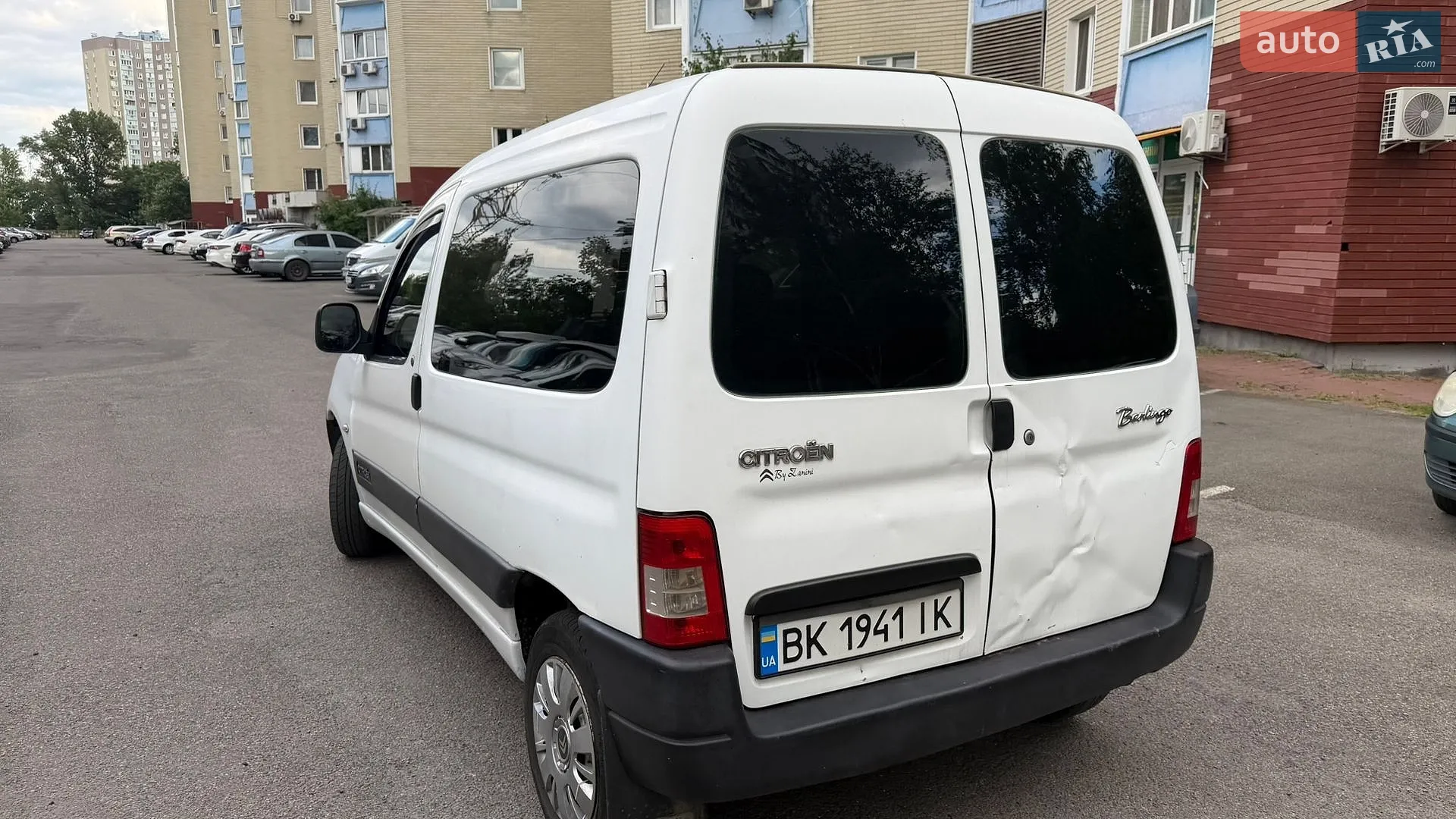 2010 Citroen Berlingo - мініатюра 12