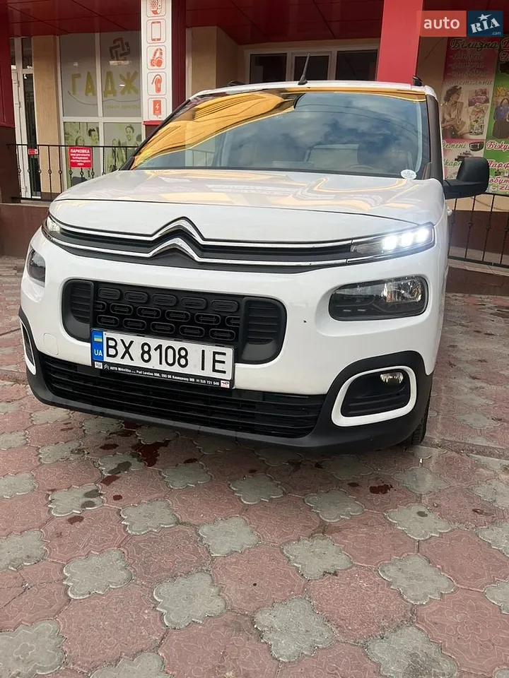 2020 Citroen Berlingo - мініатюра 20