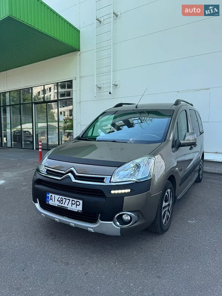2012 Citroen Berlingo - мініатюра 20