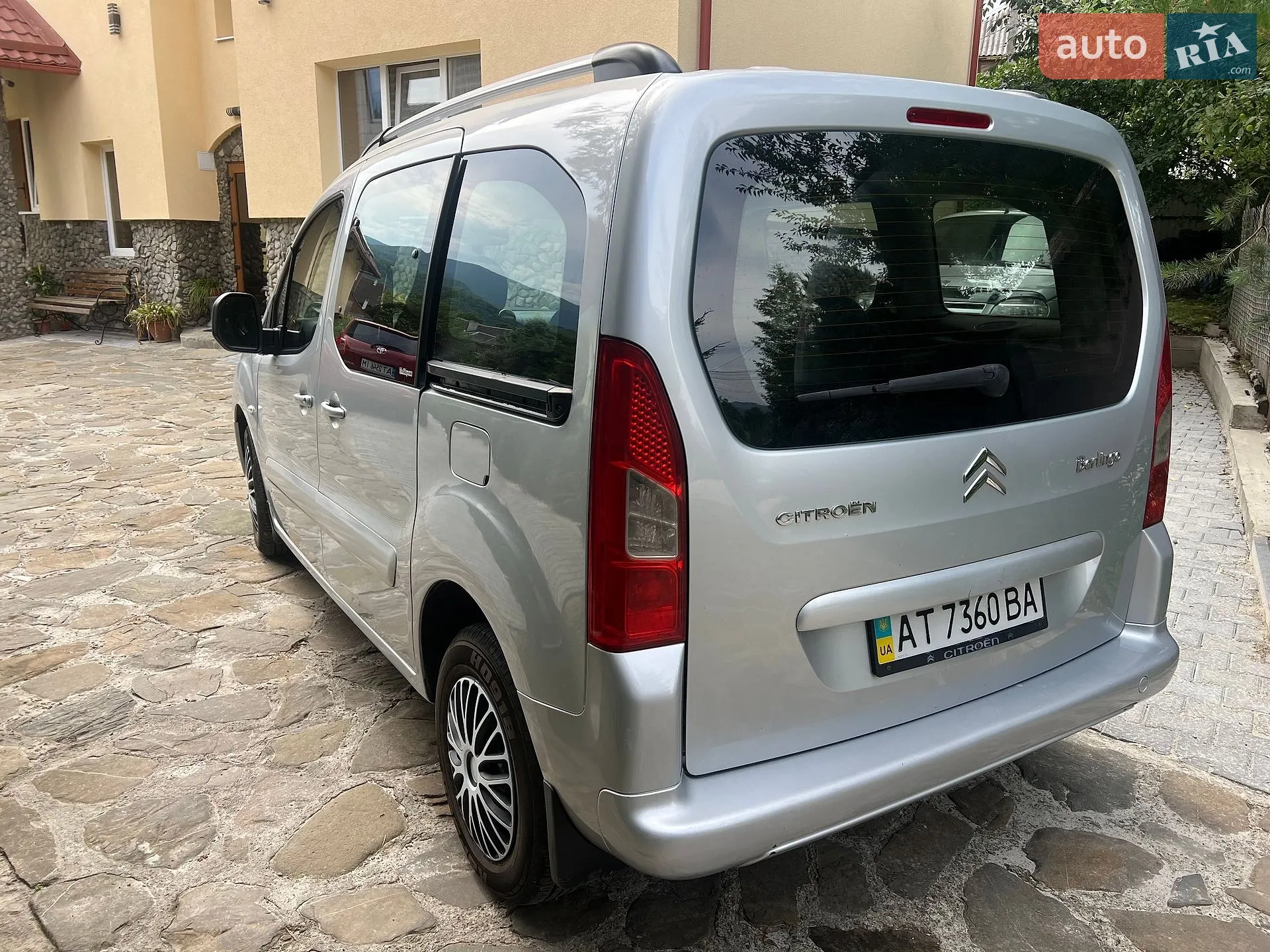 2010 Citroen Berlingo - мініатюра 8