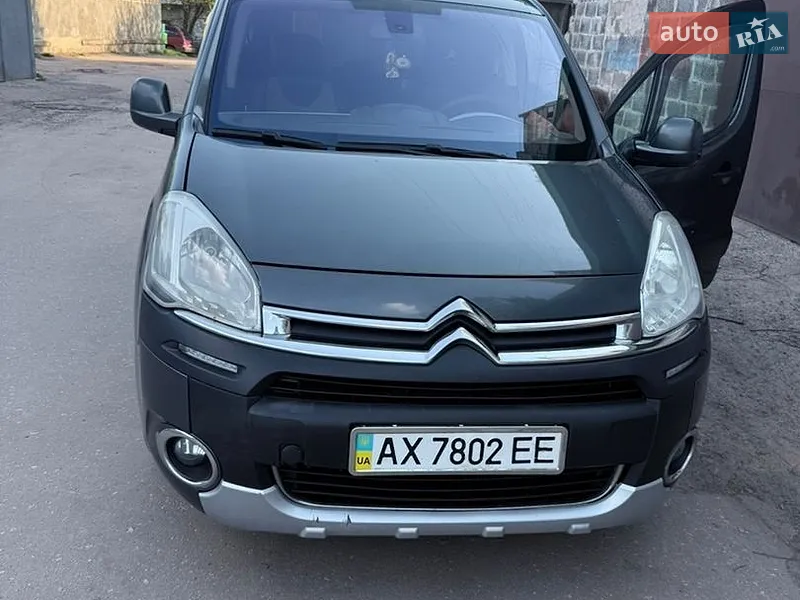 Citroen Berlingo 2013