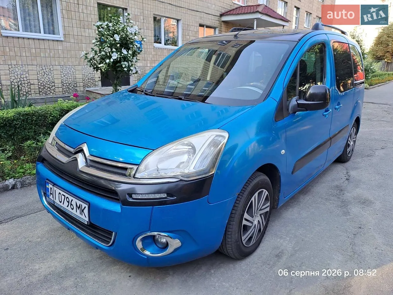2011 Citroen Berlingo - мініатюра 24