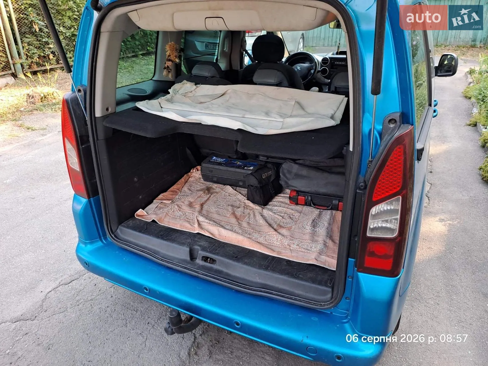 2012 Citroen Berlingo - мініатюра 2