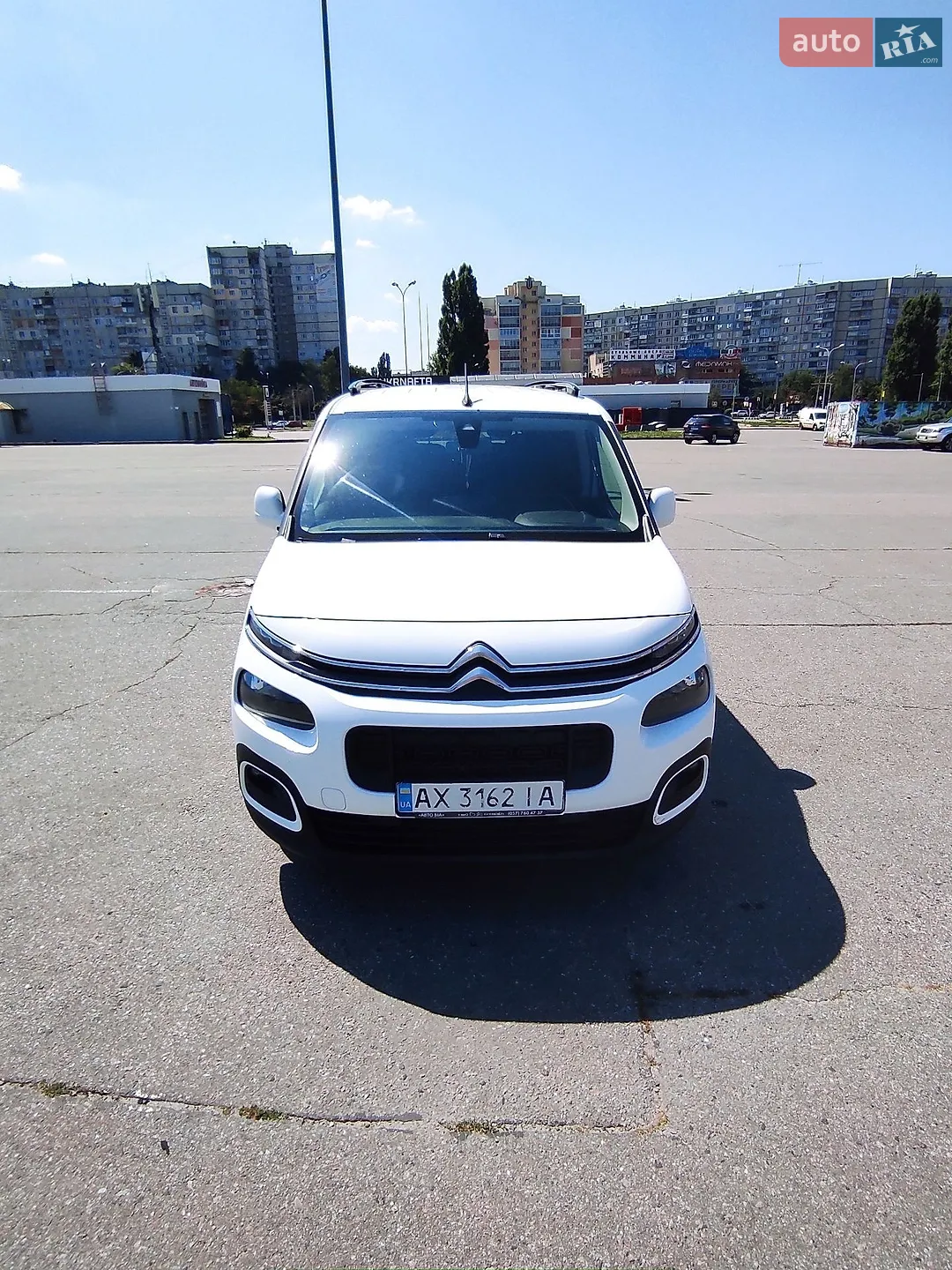 Citroen Berlingo 2016 VIN VF77JBHY6GJ595231 фото оголошення 3 з 9