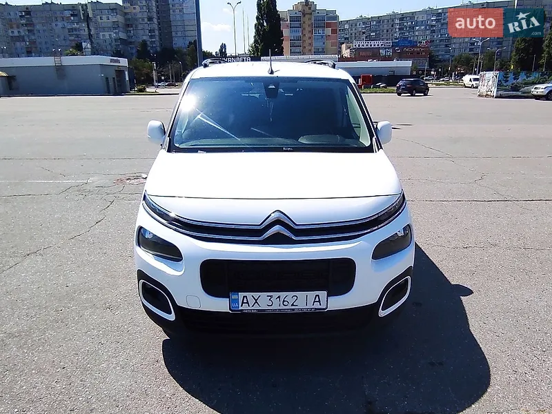 Citroen Berlingo 2020
