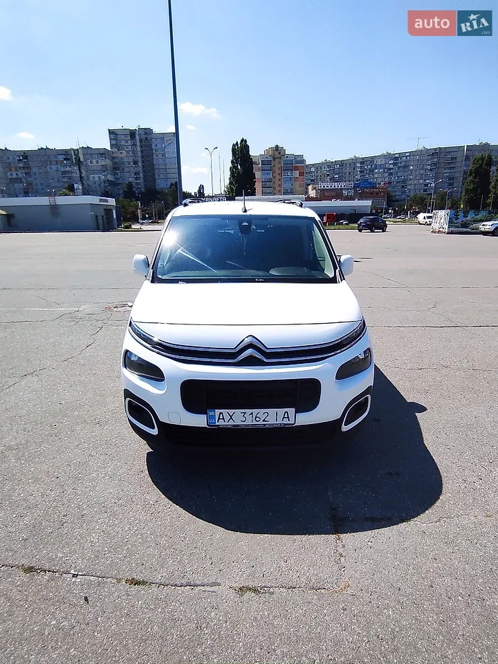 2019 Citroen Berlingo - мініатюра 11