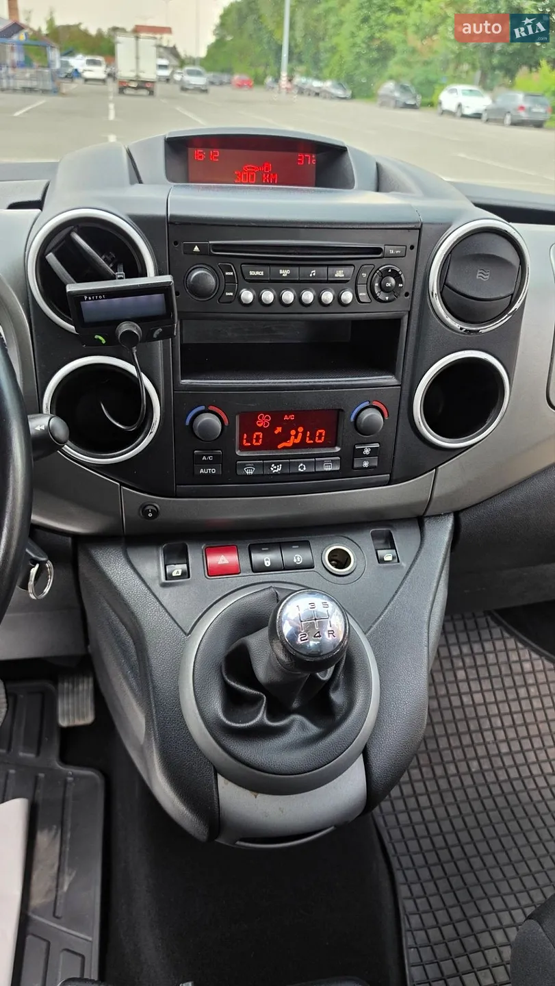 2016 Citroen Berlingo - мініатюра 32