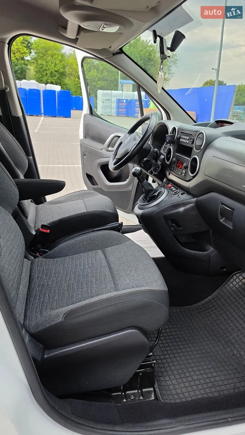 2016 Citroen Berlingo - мініатюра 38