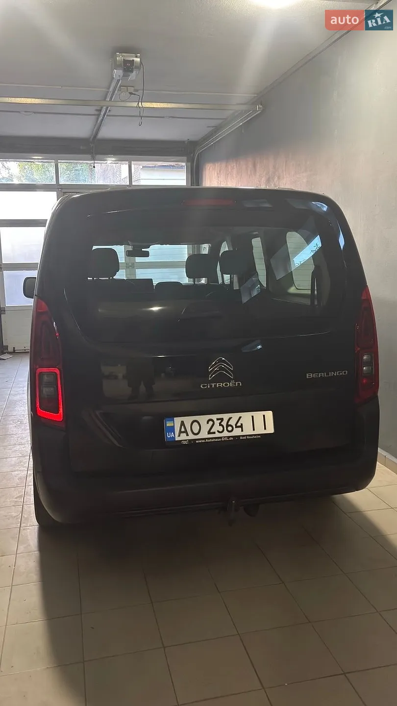 2020 Citroen Berlingo - мініатюра 8
