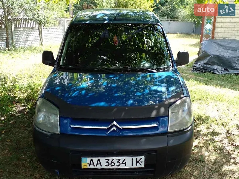 Citroen Berlingo 2010