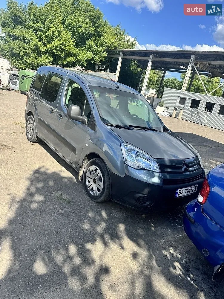 2011 Citroen Berlingo - мініатюра 8