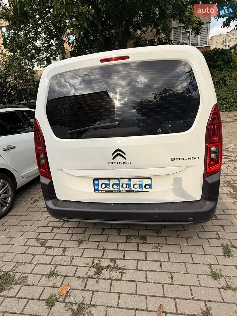2019 Citroen Berlingo - мініатюра 3