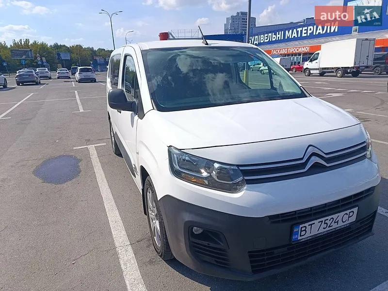 Citroen Berlingo 2019