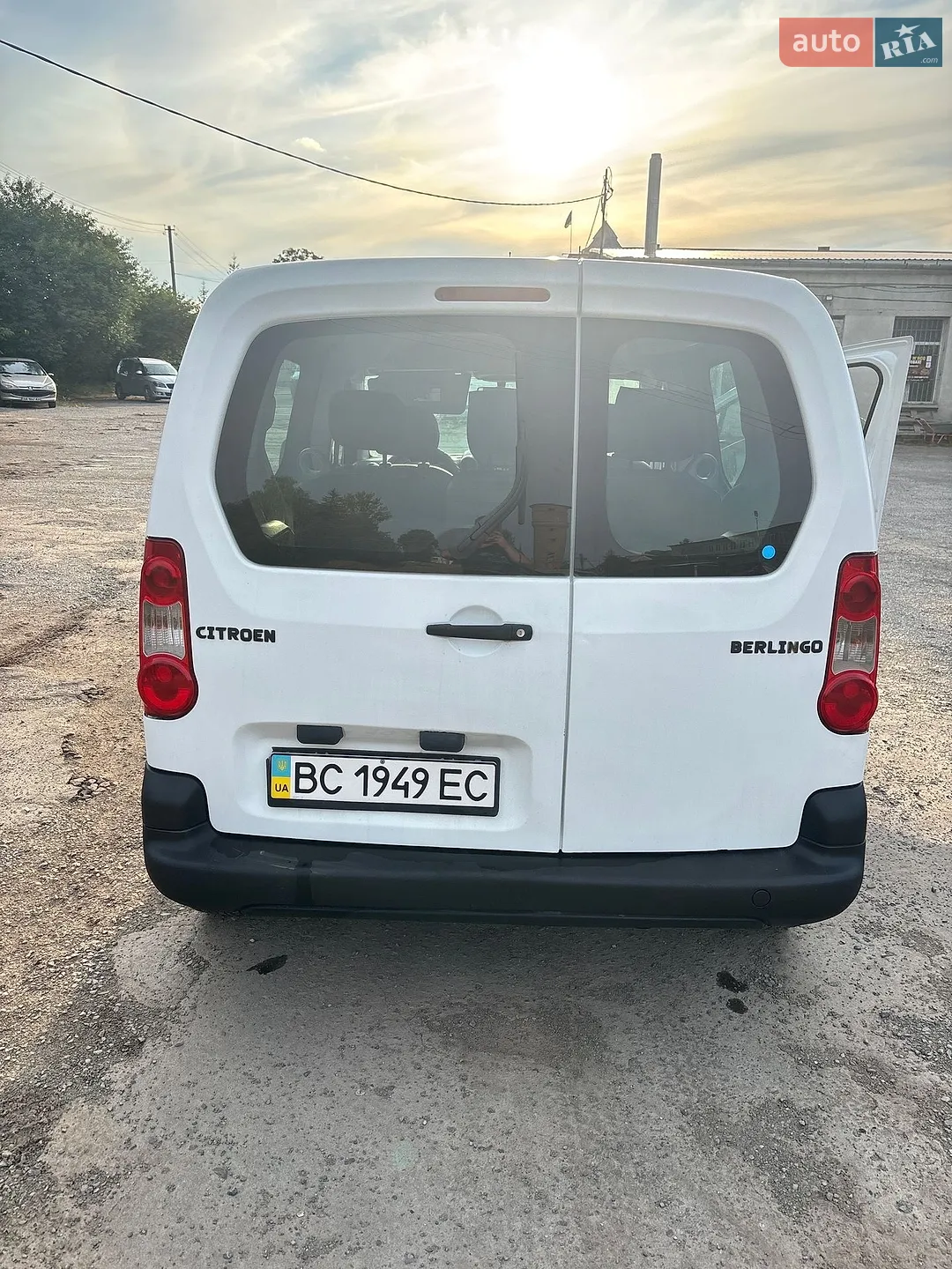2010 Citroen Berlingo - мініатюра 8