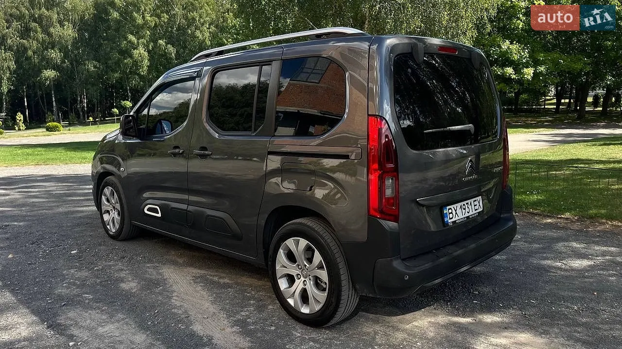 2018 Citroen Berlingo - мініатюра 5