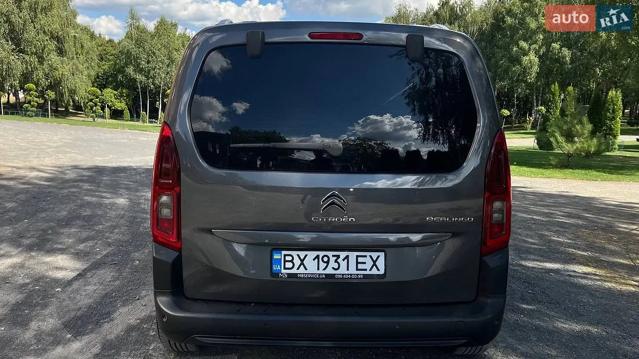 2018 Citroen Berlingo - мініатюра 7