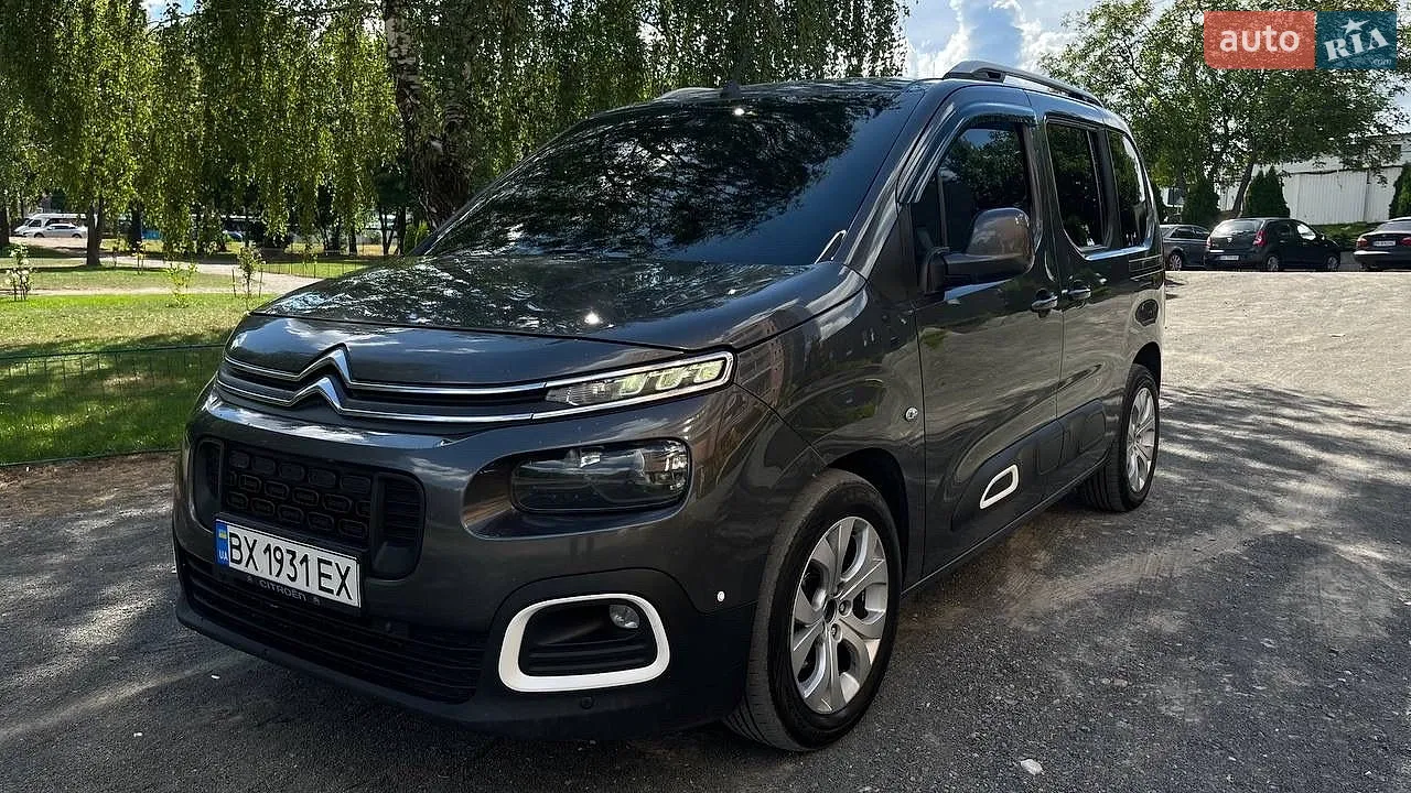 2018 Citroen Berlingo - мініатюра 8