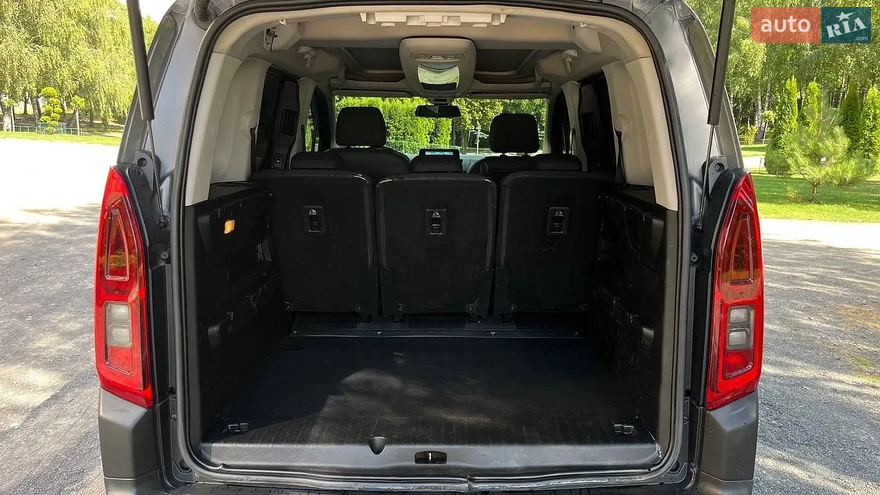 2018 Citroen Berlingo - мініатюра 13