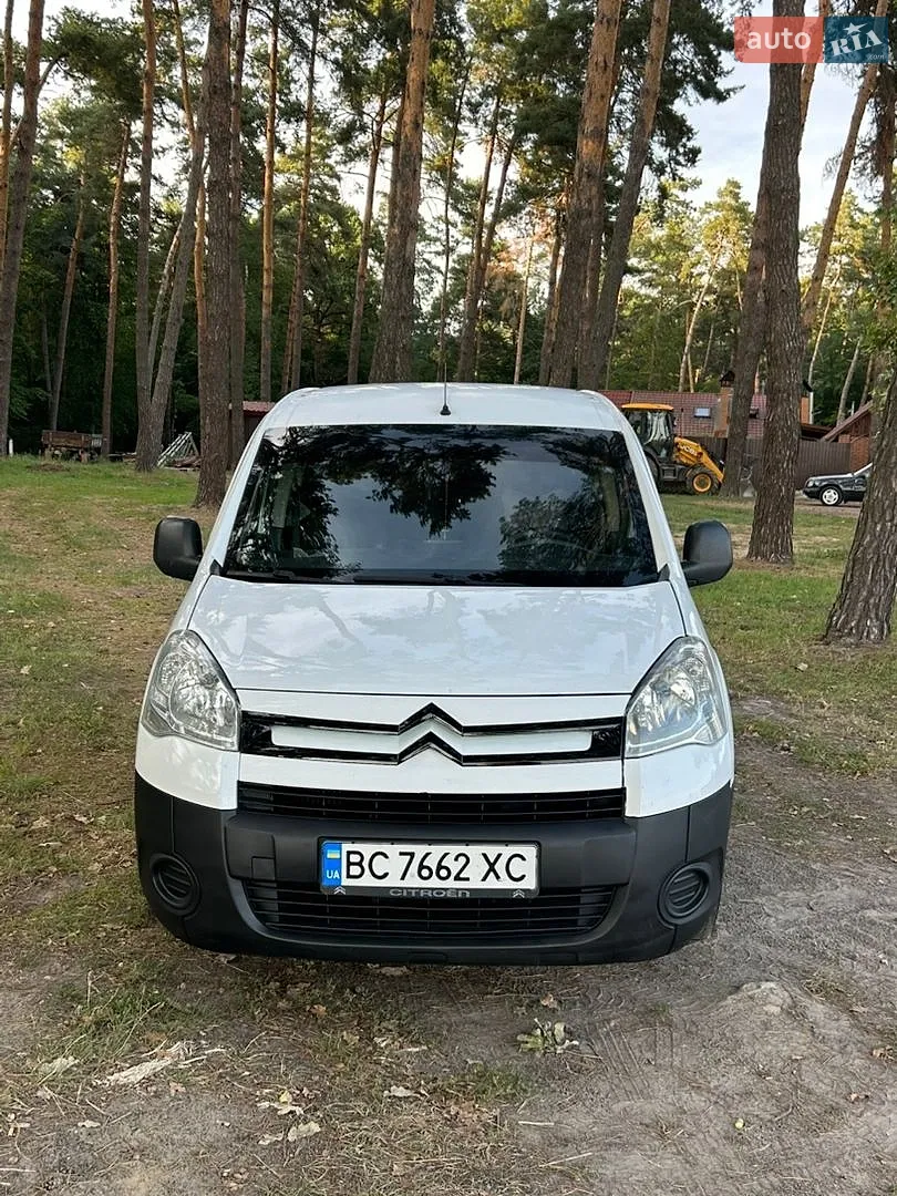 2010 Citroen Berlingo - мініатюра 8