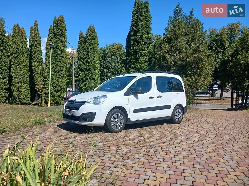 Citroen Berlingo 2018