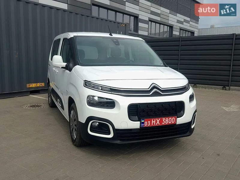 Citroen Berlingo 2019