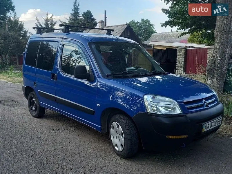 Citroen Berlingo 2011